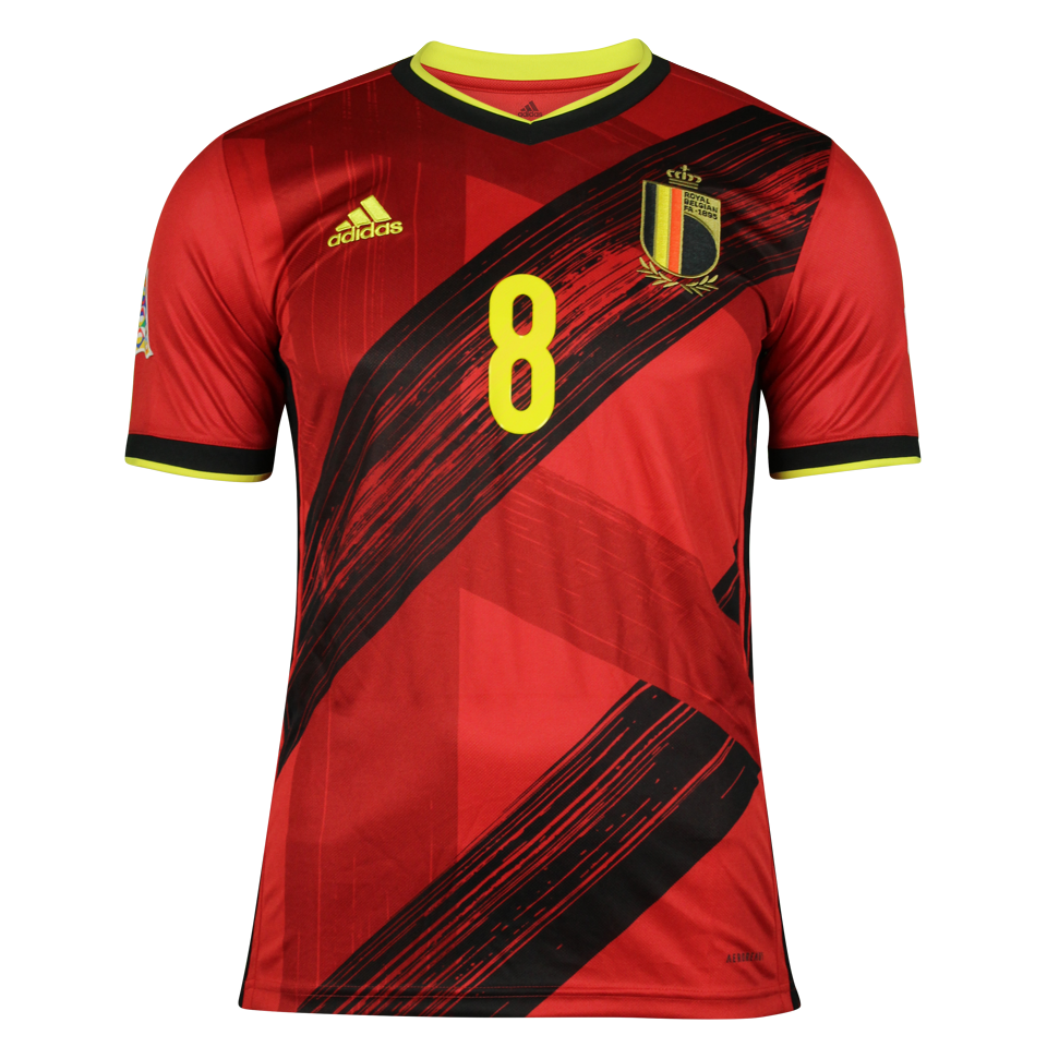 Youri Tielemans Belgium shirt