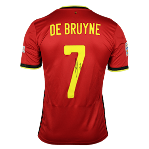 Kevin De Bruyne Belgium jersey