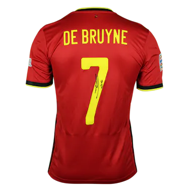 Maillot de Kevin De Bruyne (Belgium)