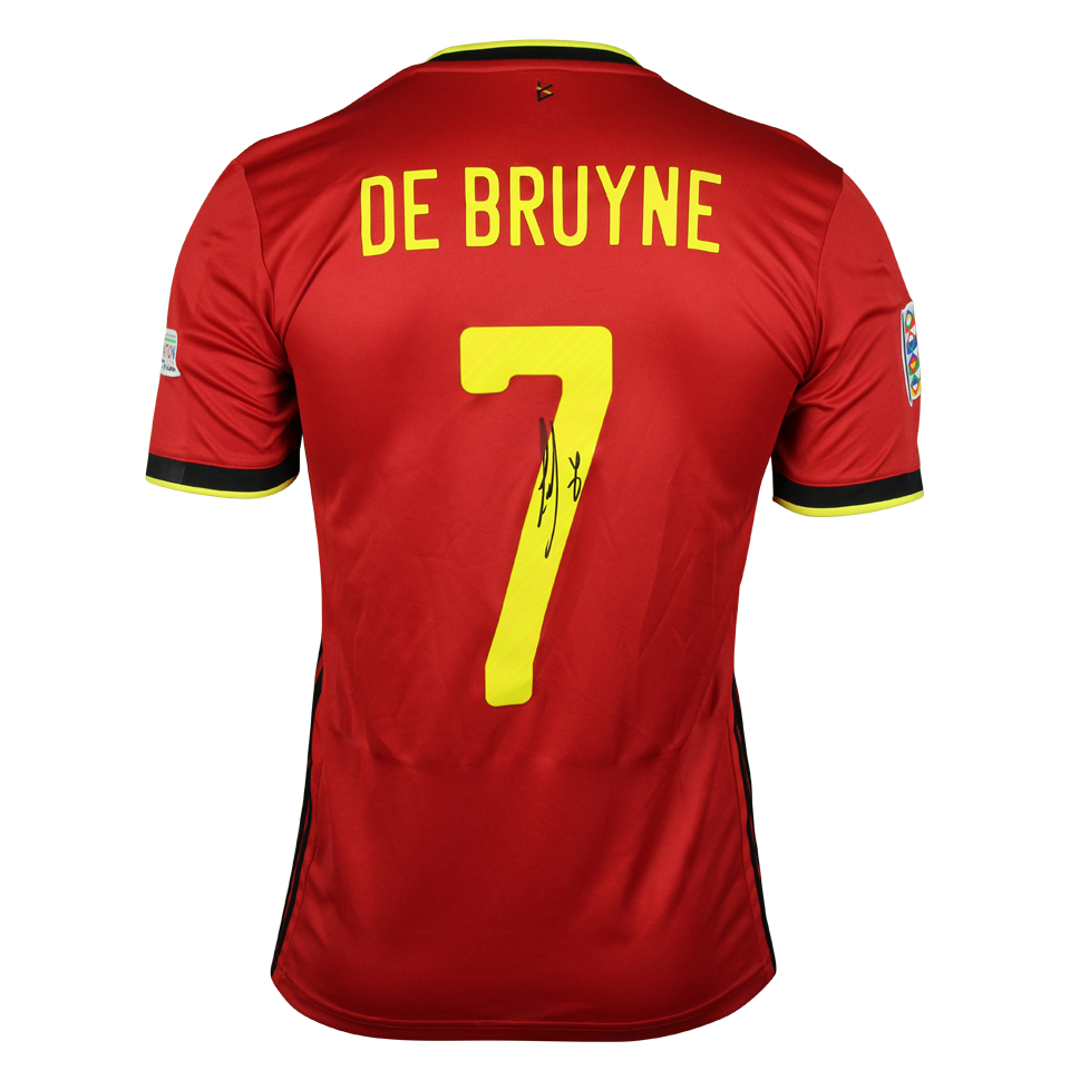 Maillot de Kevin De Bruyne (Belgium)