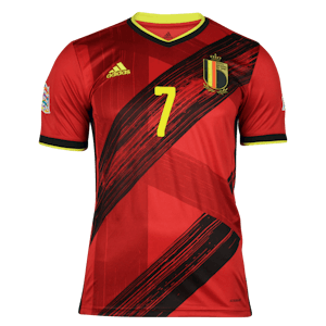 Kevin De Bruyne Belgium jersey