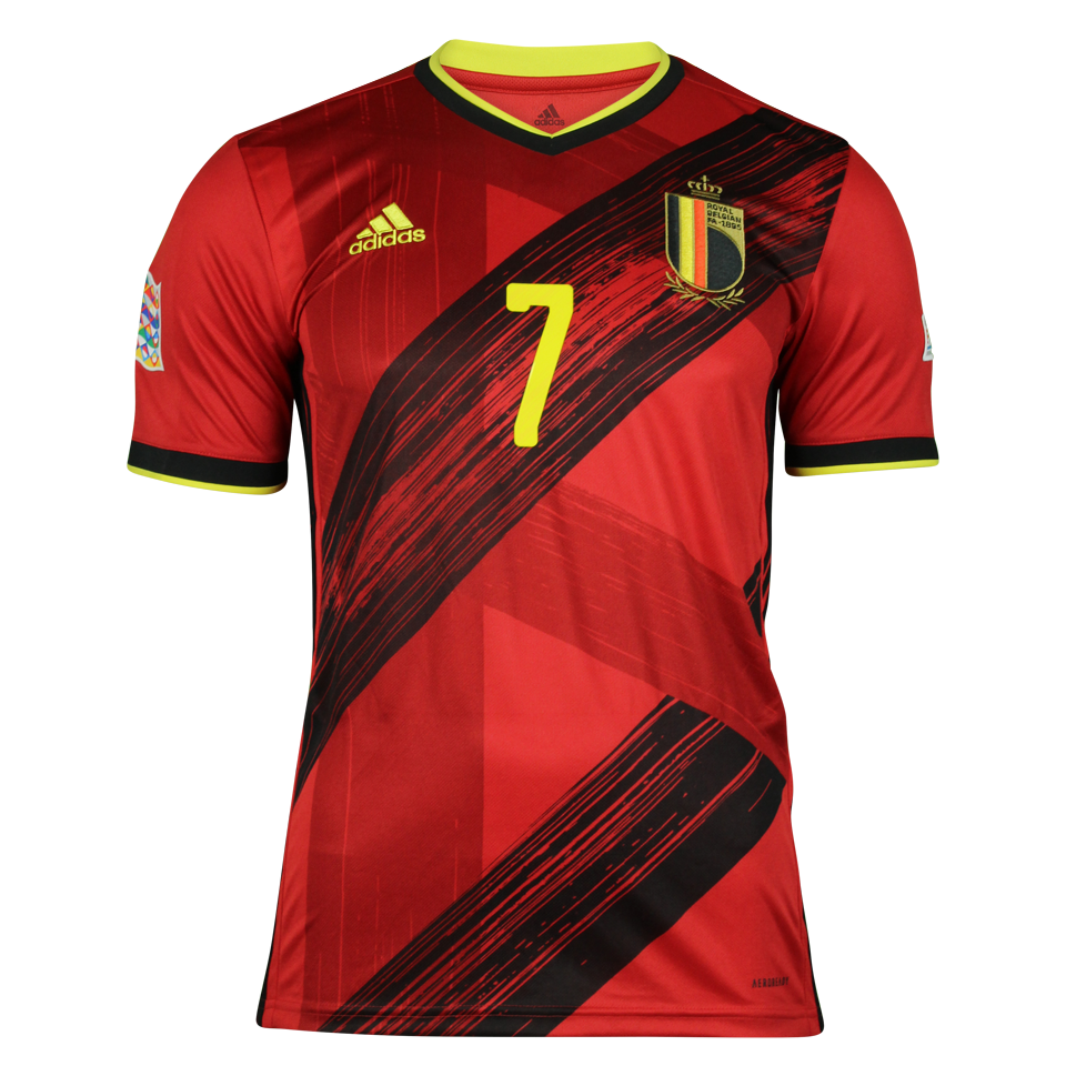 Maillot de Kevin De Bruyne (Belgium)