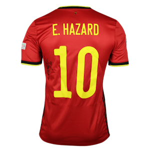 Eden Hazard Belgium shirt