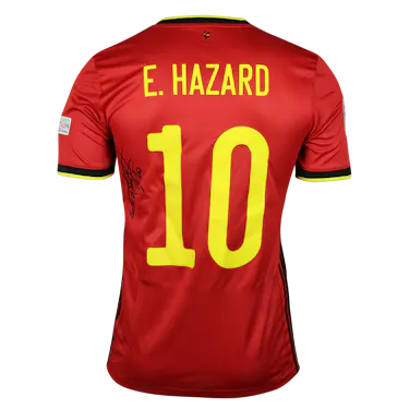 Eden Hazard Belgium shirt