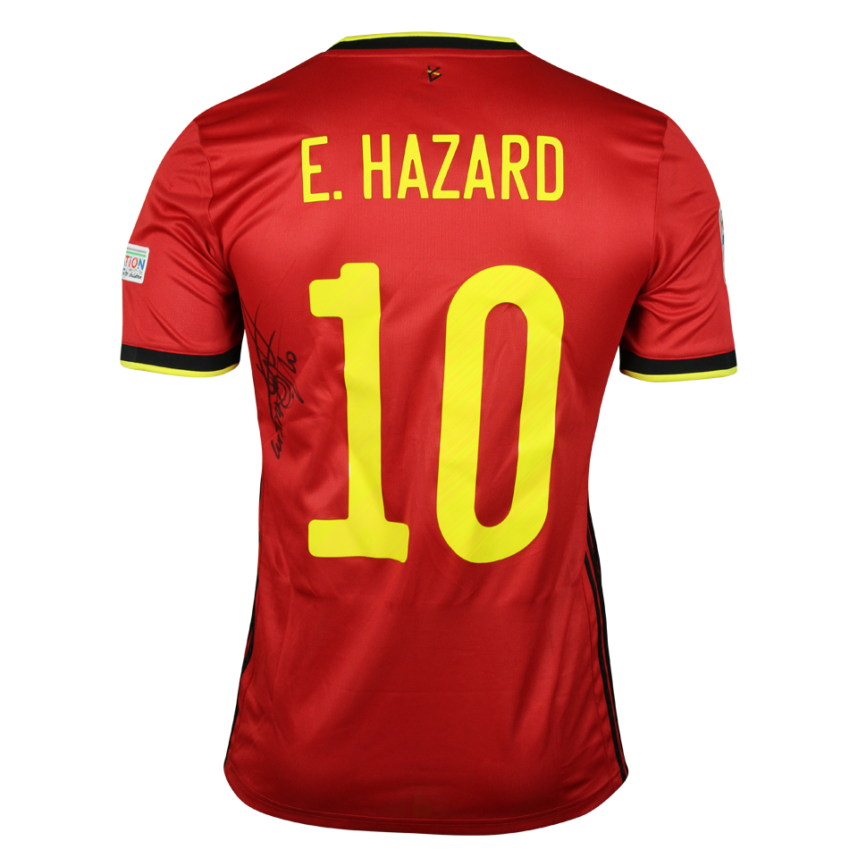 Eden Hazard Belgium shirt
