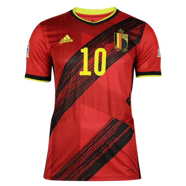 Eden Hazard Belgium shirt