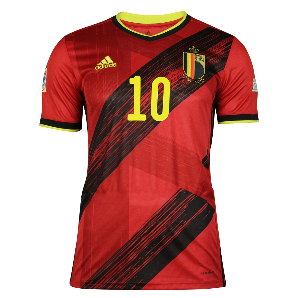 Eden Hazard Belgium shirt