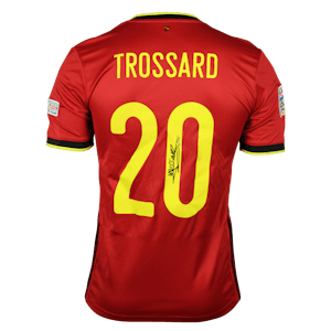 Leandro Trossard Belgium shirt