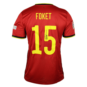 Maillot de Thomas Foket (Belgium)