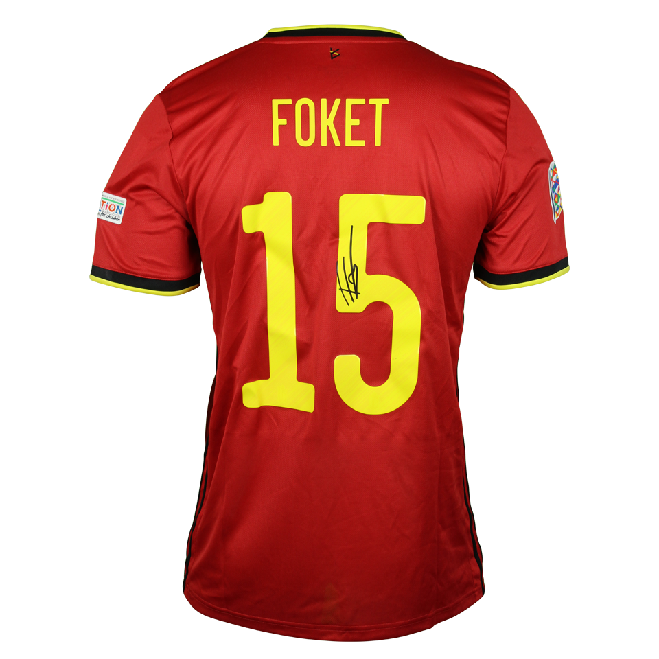 Maillot de Thomas Foket (Belgium)