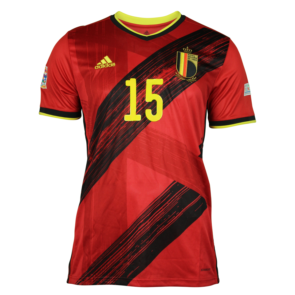 Maillot de Thomas Foket (Belgium)