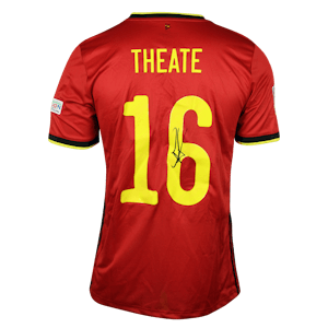 Belgium-Trikot von Arthur Theate