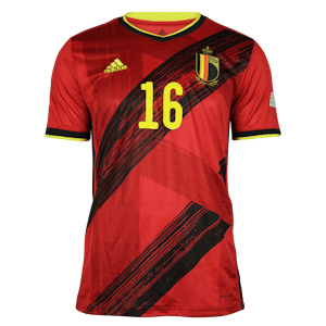 Belgium-Trikot von Arthur Theate