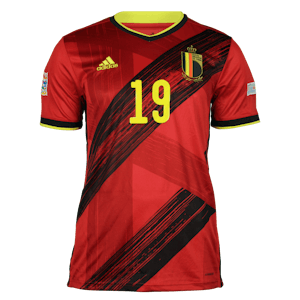 Leander Dendoncker Belgium shirt
