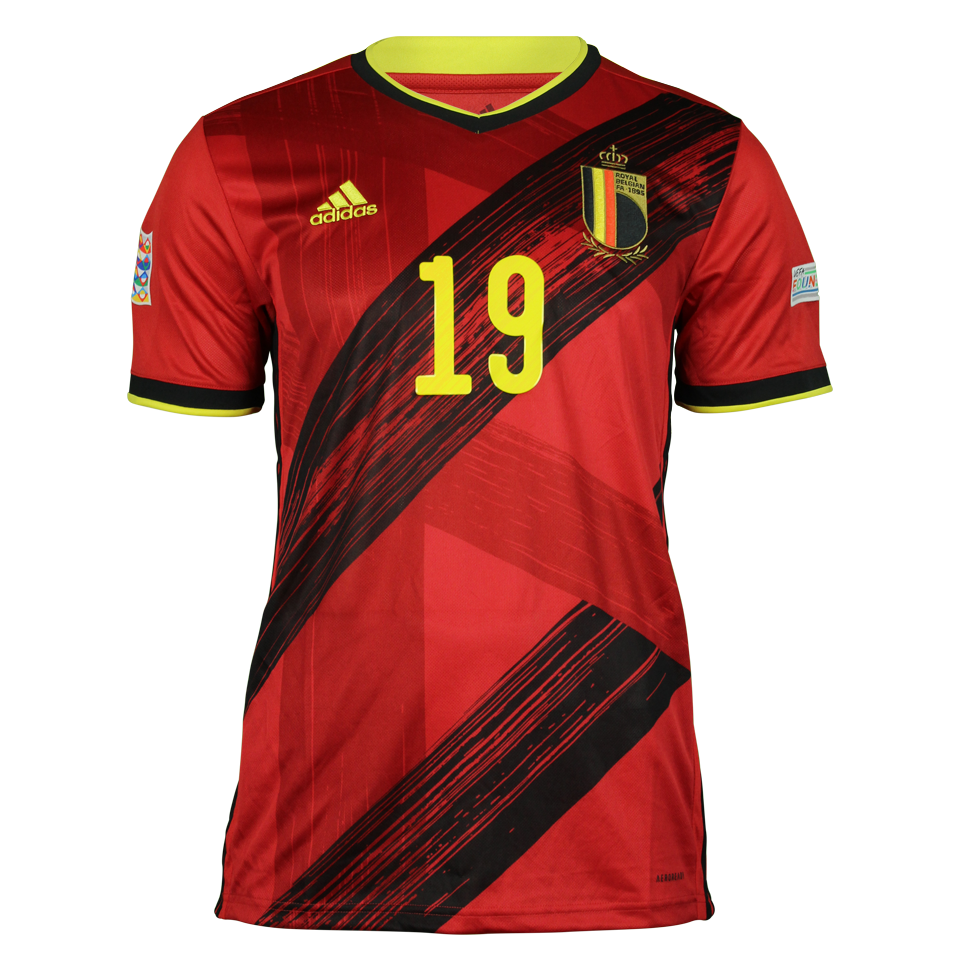 Leander Dendoncker Belgium shirt