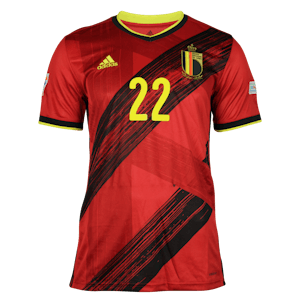 Alexis Saelemaekers Belgium shirt