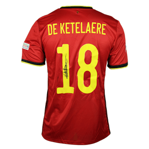 Charles De Ketelaere Belgium jersey