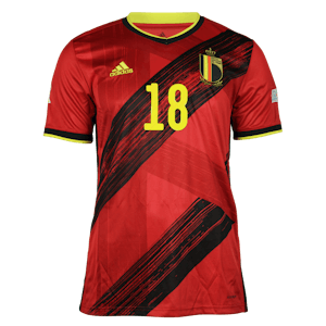 Charles De Ketelaere Belgium jersey