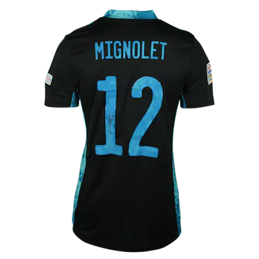 Belgium-Trikot von Simon Mignolet