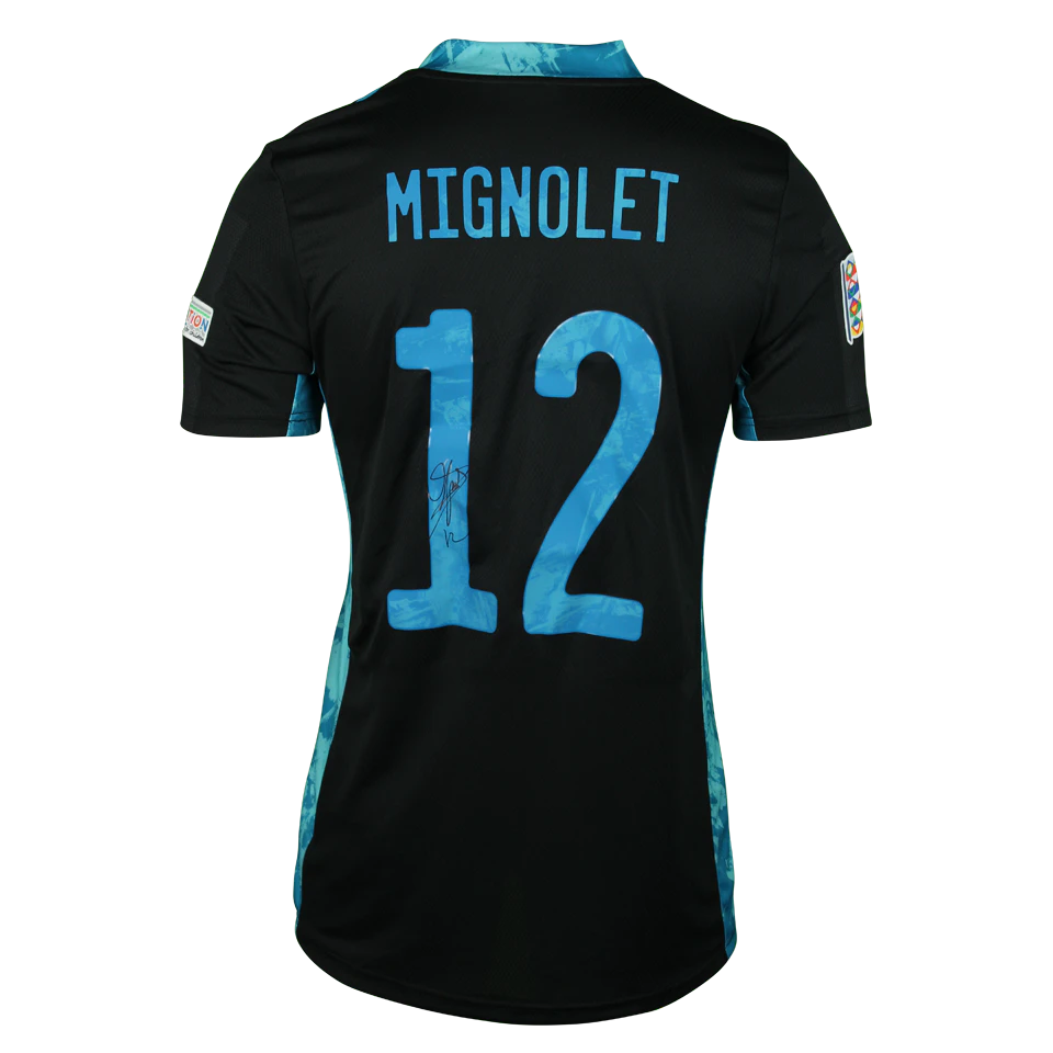 Belgium-Trikot von Simon Mignolet