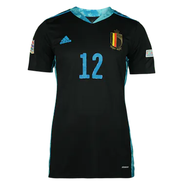 Belgium-Trikot von Simon Mignolet