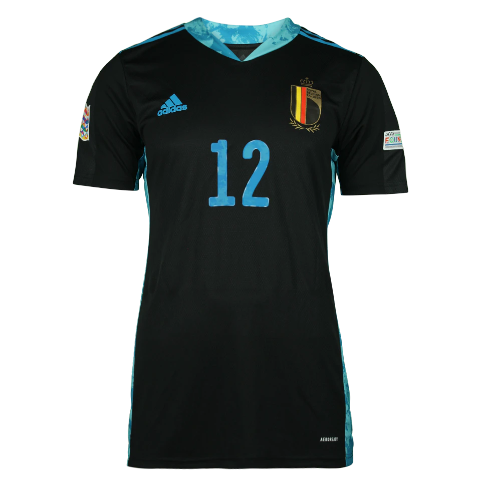 Belgium-Trikot von Simon Mignolet