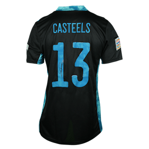 Koen Casteels Belgium shirt