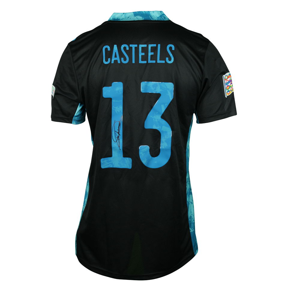 Koen Casteels Belgium shirt