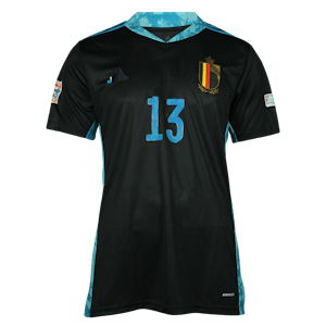 Koen Casteels Belgium shirt