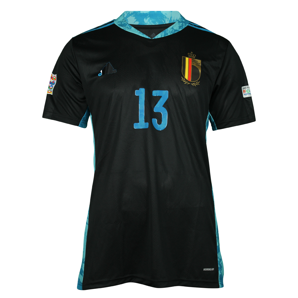 Koen Casteels Belgium shirt