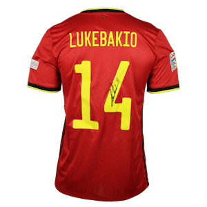 Dodi Lukebakio Belgium shirt