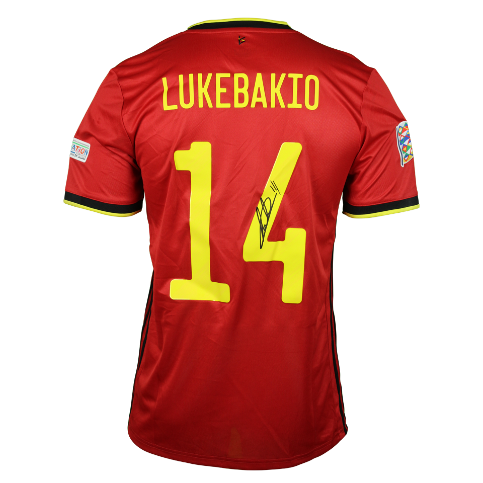 Dodi Lukebakio Belgium shirt
