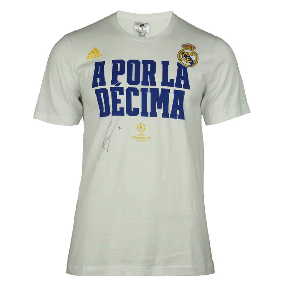 T shirt adidas la decima sales