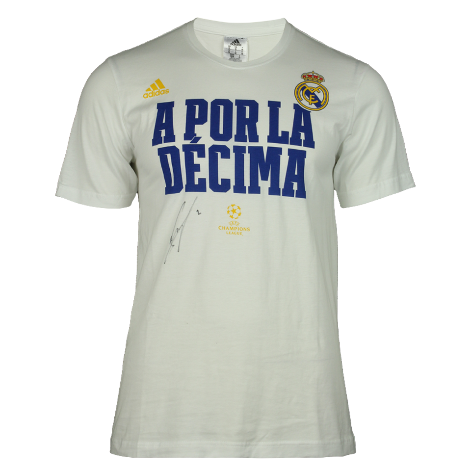 A Por La Décima - Signed By Carvajal | The Final Collection