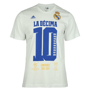A Por La Décima - Signed By Luka Modrić | The Final Collection