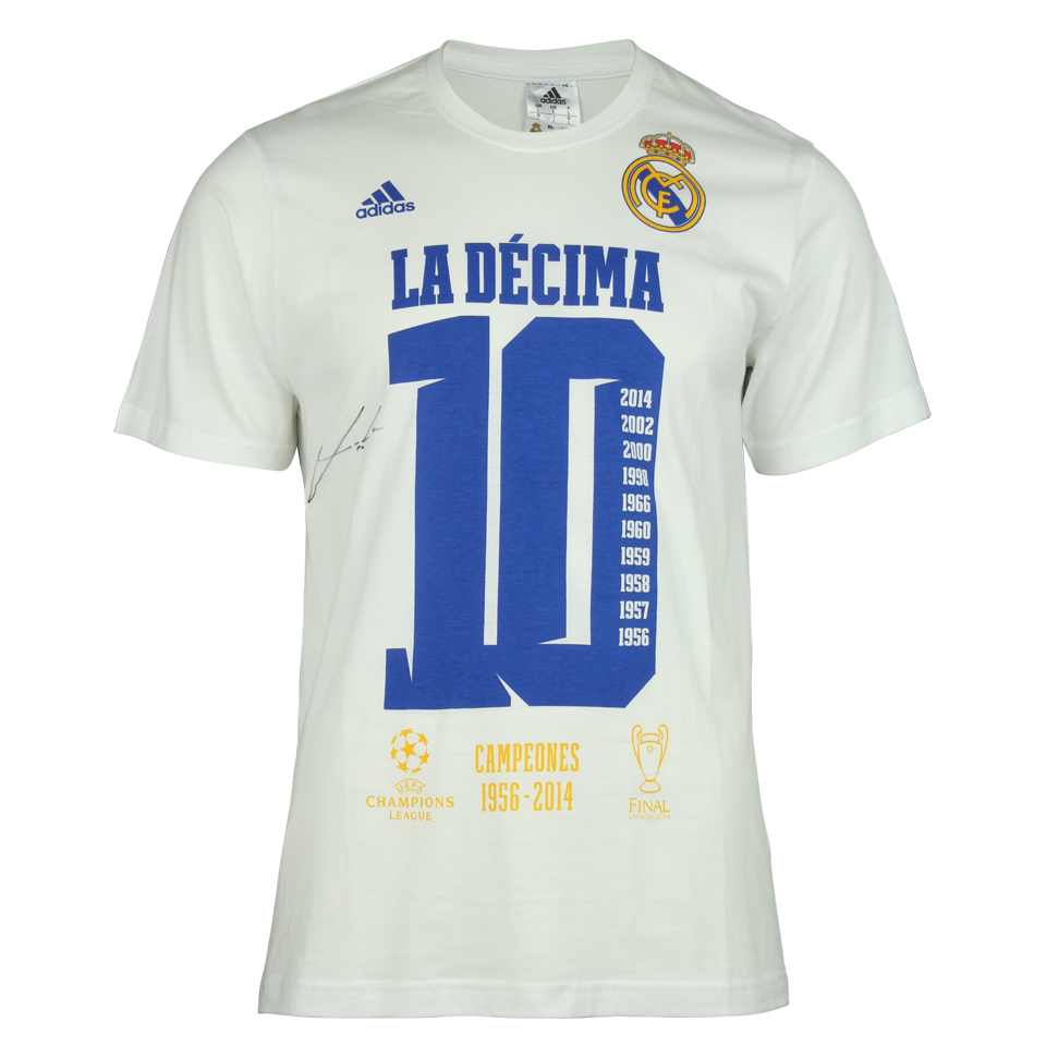 A Por La Décima - Signed By Luka Modrić | The Final Collection