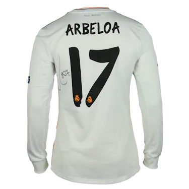 Álvaro Arbeloa | The Final Collection Lisboa 2014