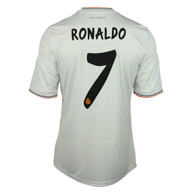 Cristiano Ronaldo - Squad Signed Shirt