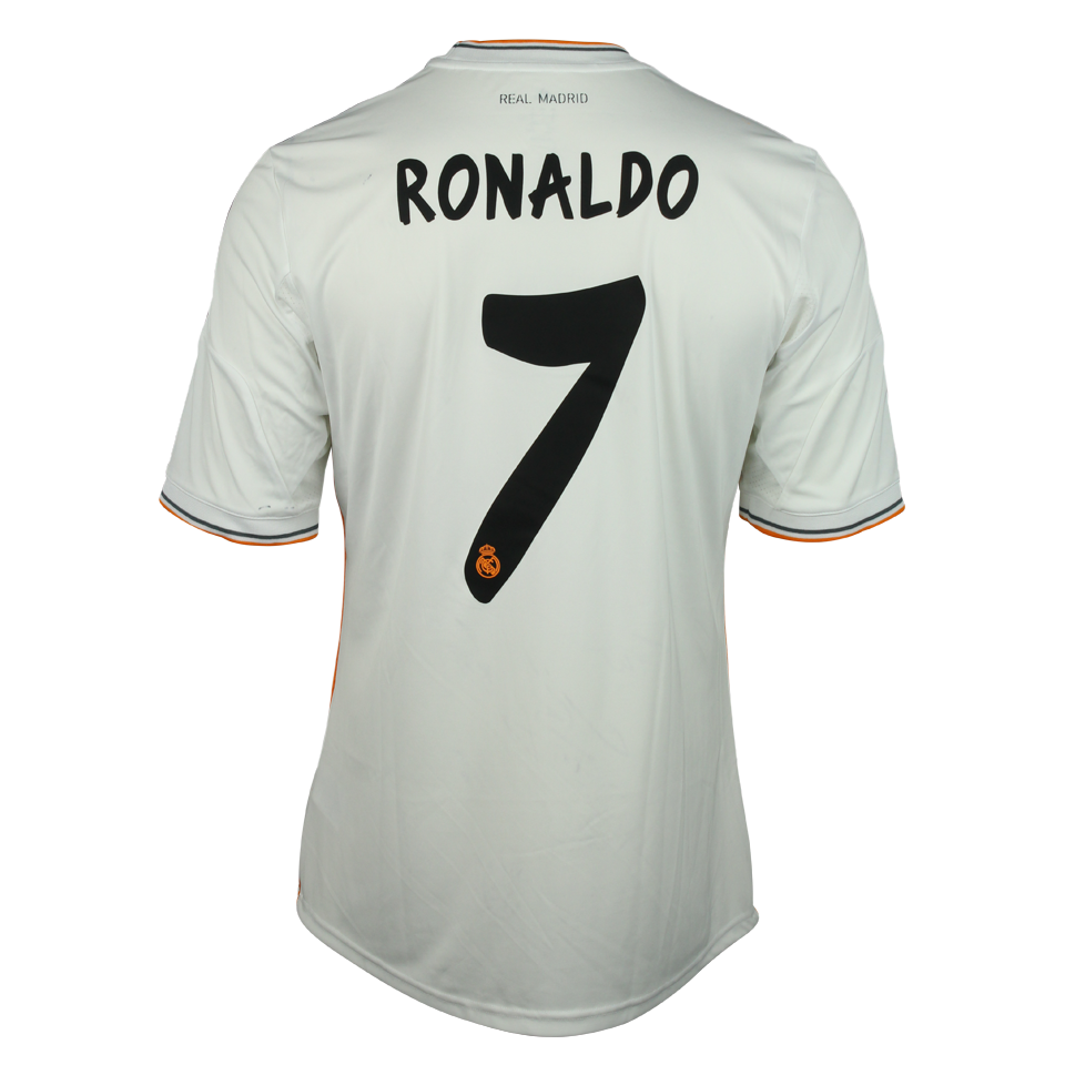 Cristiano Ronaldo - Squad Signed Shirt