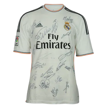 Cristiano Ronaldo - Squad Signed Shirt