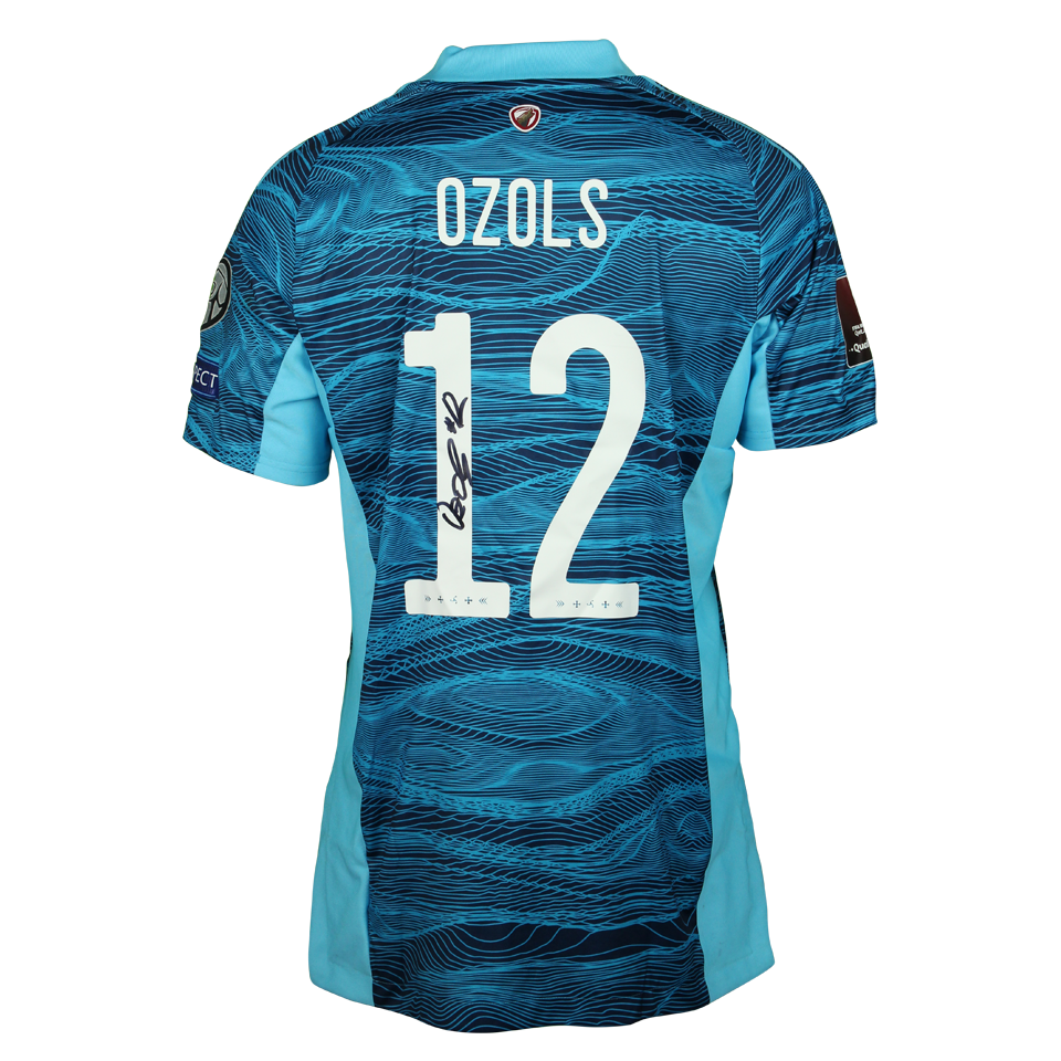 Roberts Ozols Latvia shirt