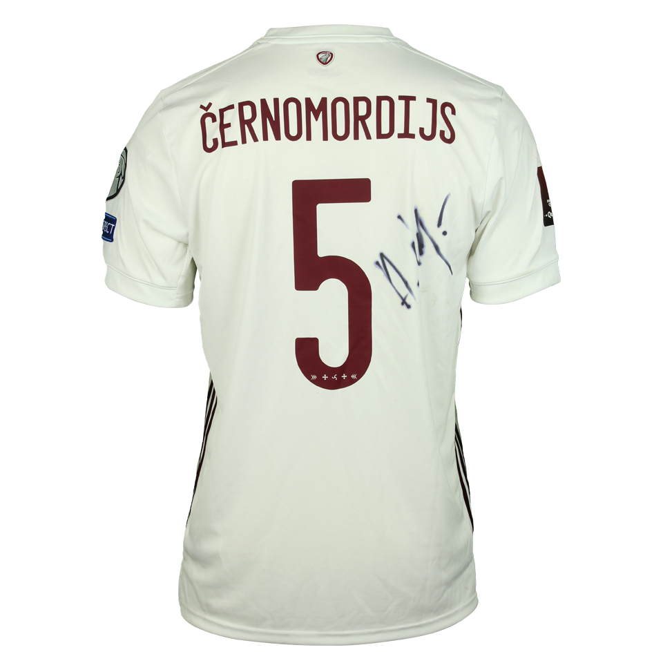 Antonijs Černomordijs Latvia forması