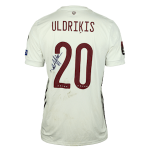 Roberts Uldriķis Latvia shirt