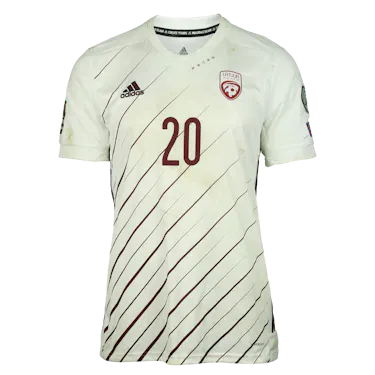 来自Latvia的Roberts Uldriķis球衣