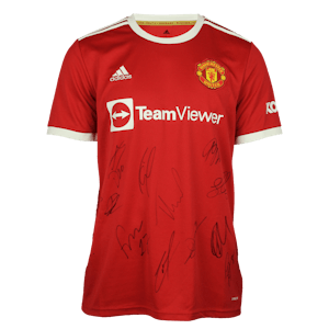 Signed Manchester United shirt