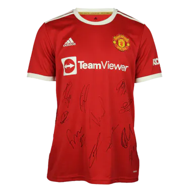 Signed Manchester United shirt