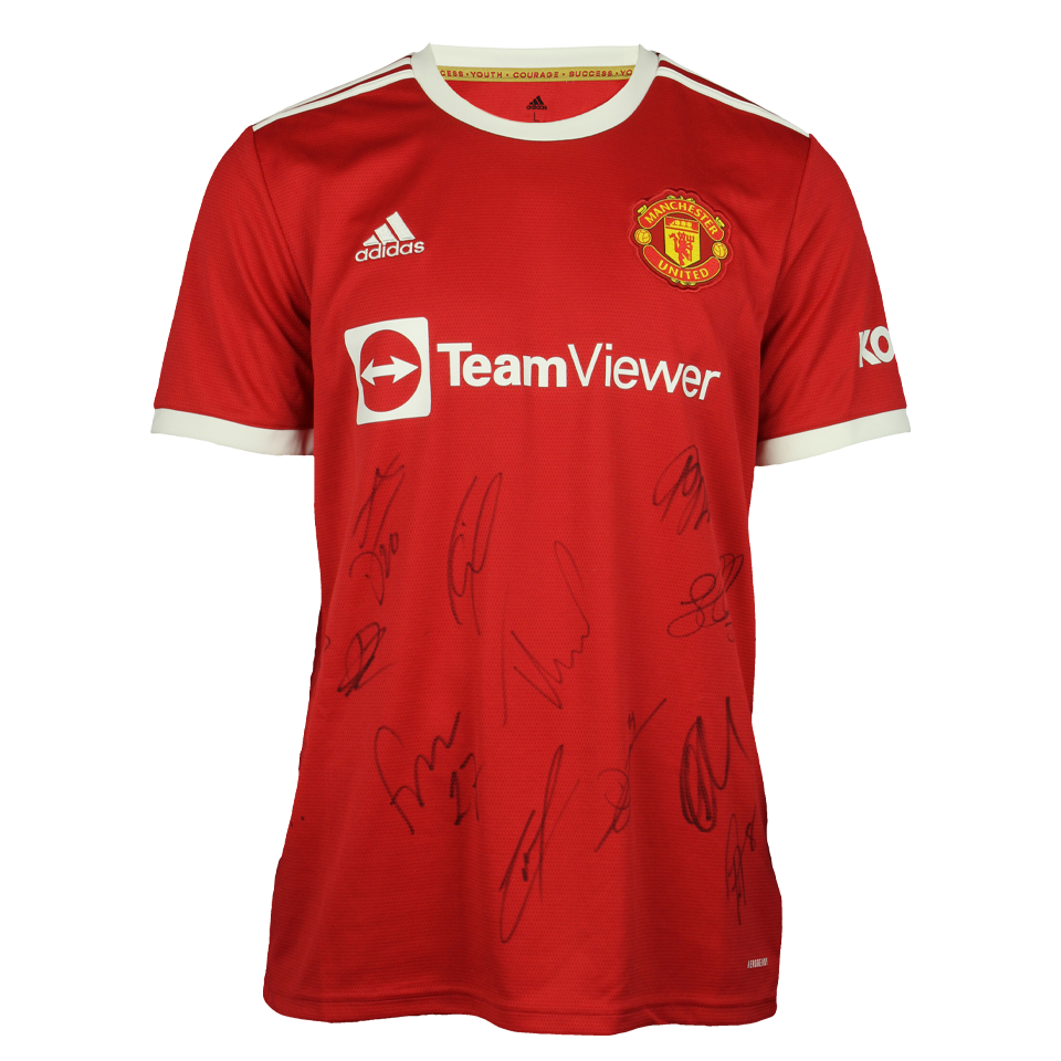 Signed Manchester United shirt