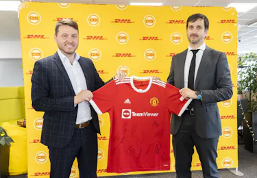 Signed Manchester United shirt