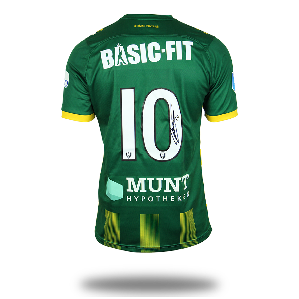 Lex Immers ADO Den Haag shirt