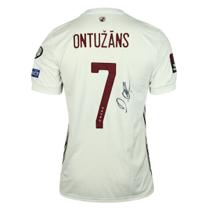 Daniels Ontužāns Latvia shirt